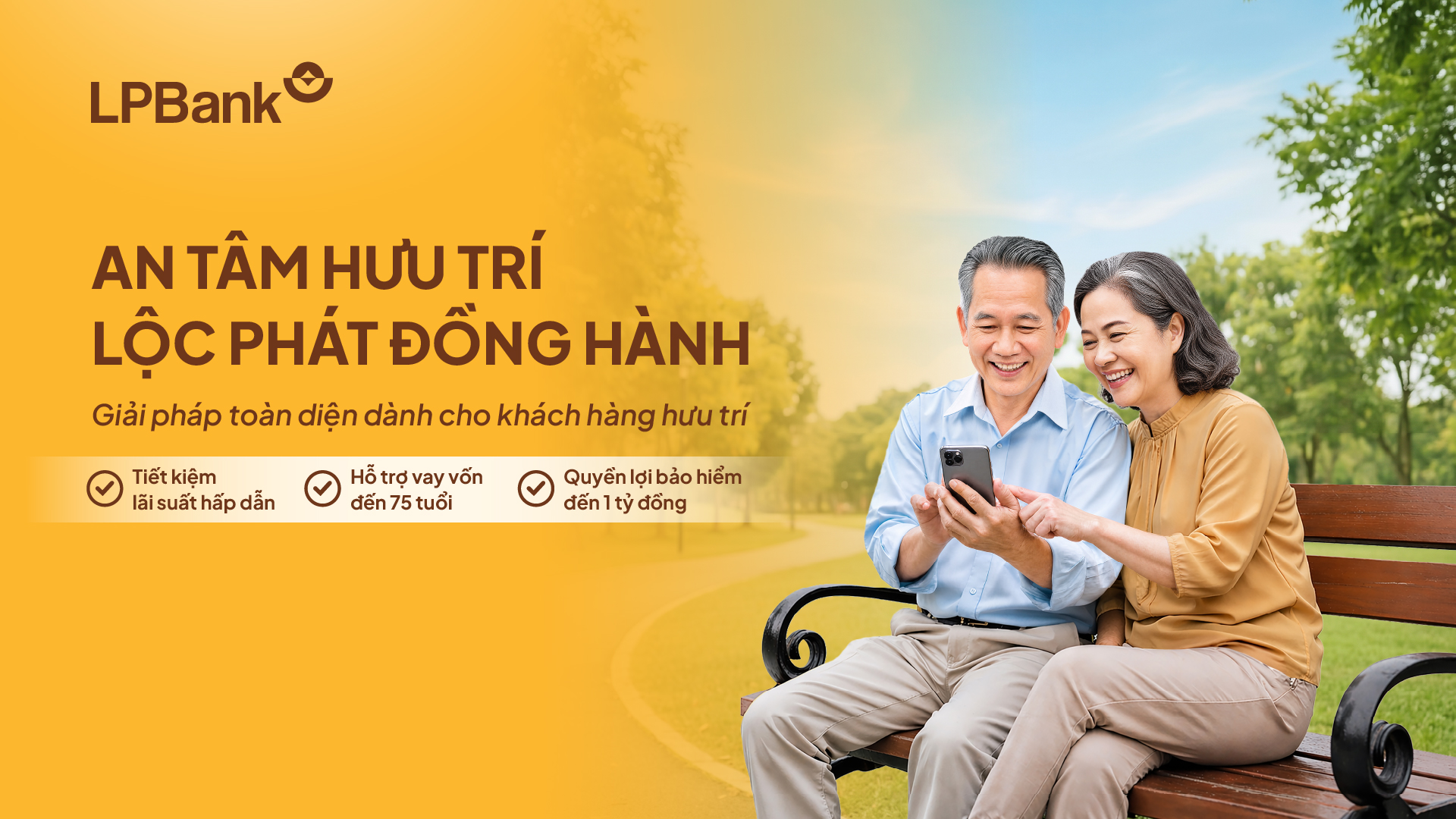 LPBank triển khai gói giải pháp tài chính toàn diện dành cho khách hàng hưu trí - 1