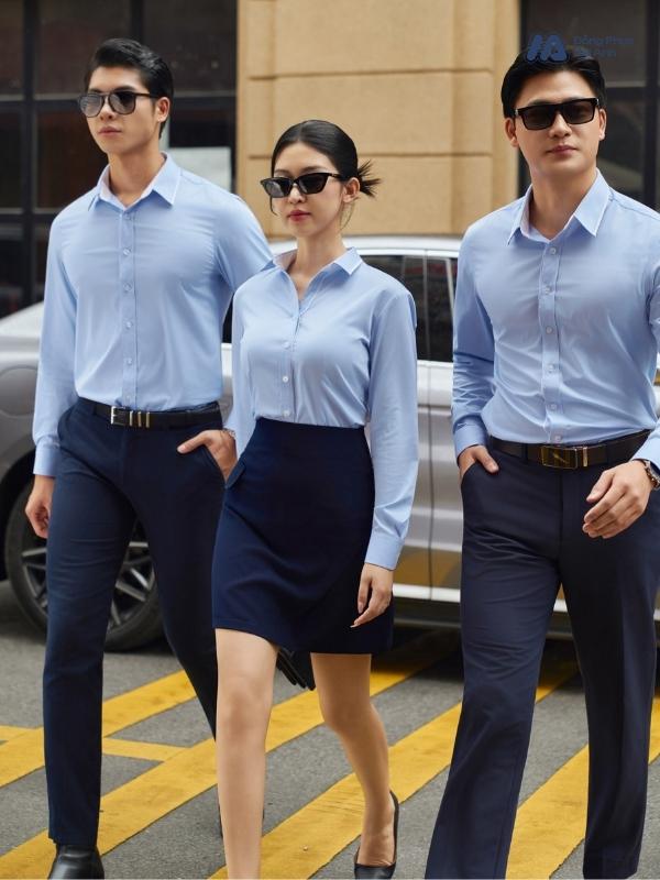 Đồng Phục Hải Anh: Nâng tầm thương hiệu với giải pháp đồng phục công sở cao cấp - 2