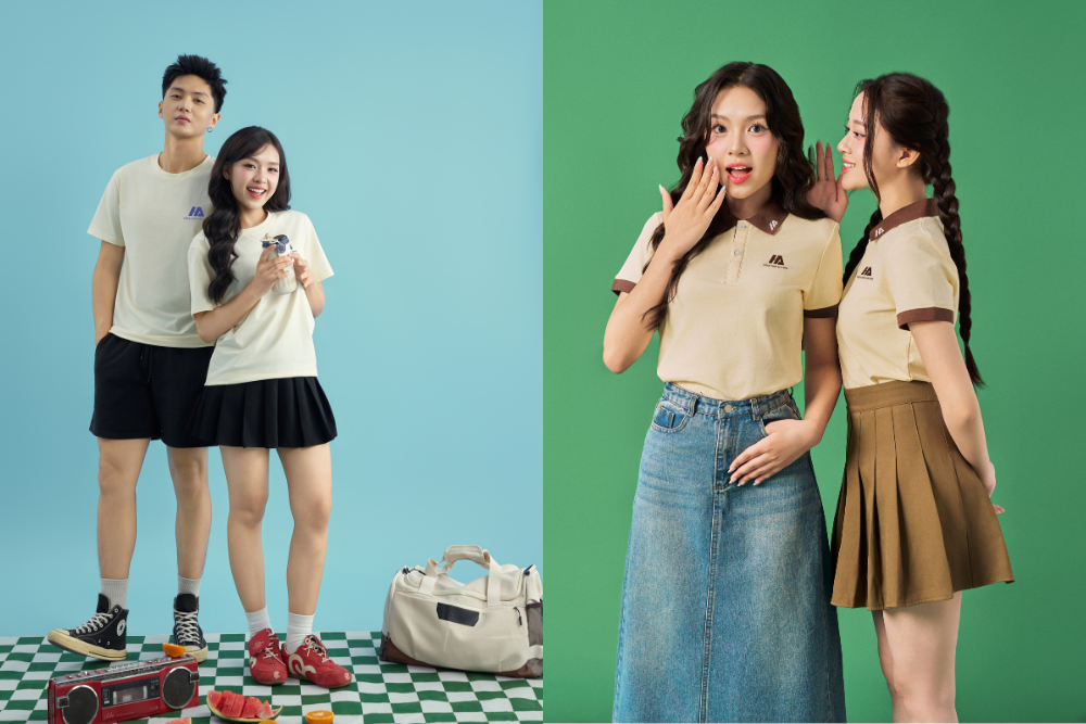 Combo tạp dề và áo thun đồng phục may sẵn từ Fast Uni: Lựa chọn tiện lợi cho quán cafe - 3