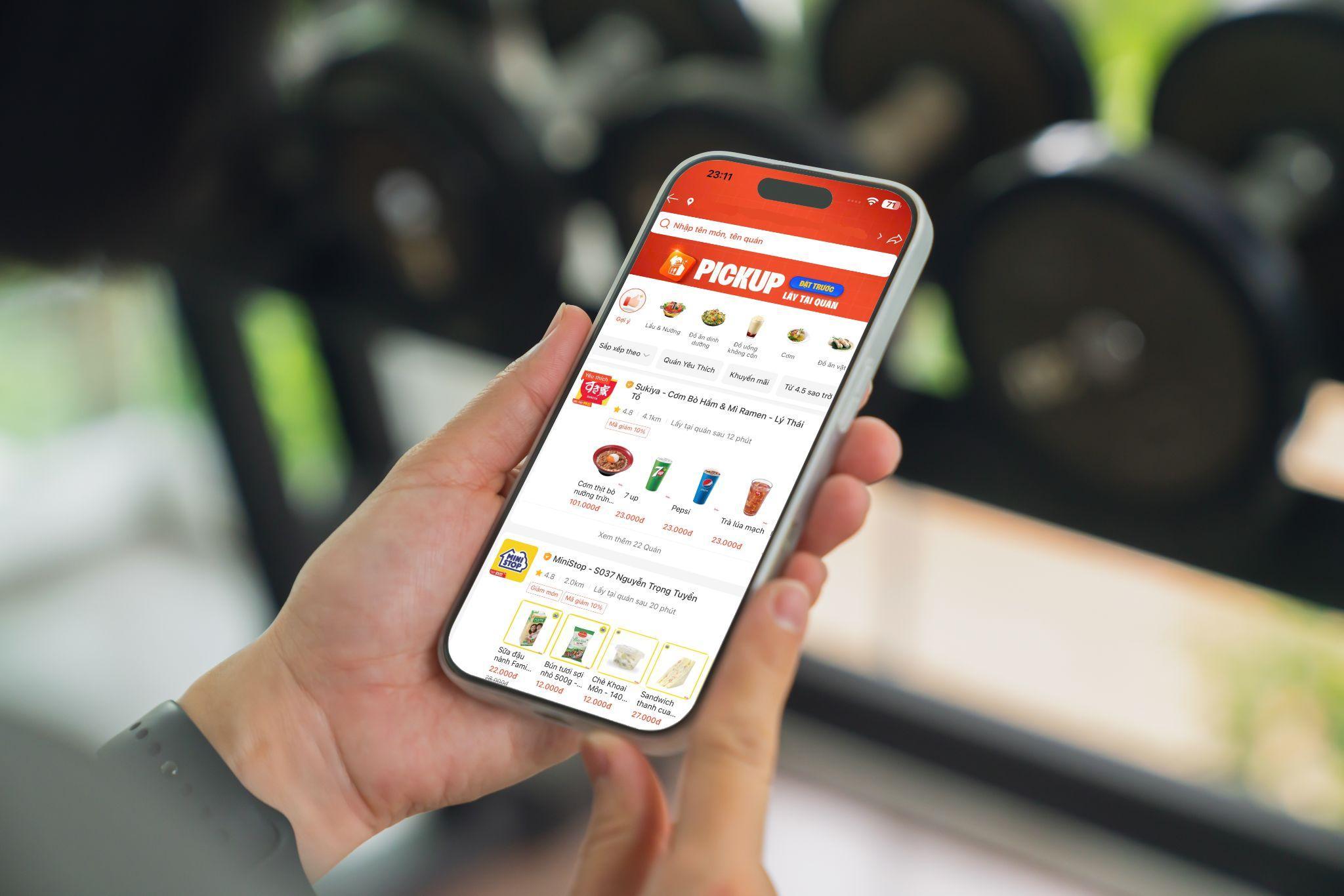 Đặt trước, lấy món tại quán tiện lợi trên ShopeeFood, bạn đã biết cách? - 1