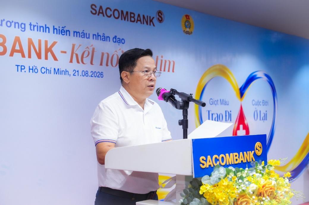 “Kết nối trái tim” và hành trình 14 năm SACOMBANK trao giọt hồng sẻ chia sự sống - 2