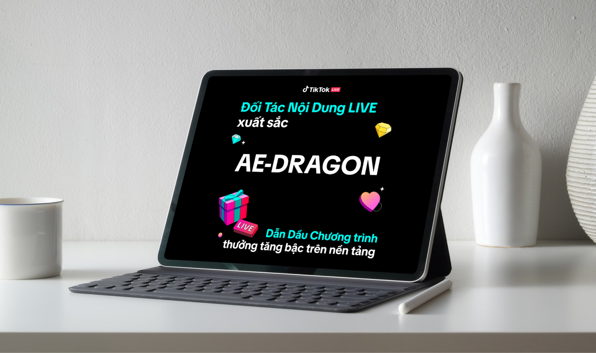 AE-Dragon - Đại lý LIVE hai năm tuổi với mạng lưới hơn 1.000 nhà sáng tạo - 1