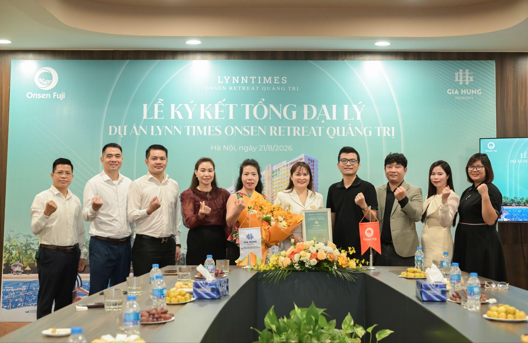 Tập đoàn Onsen Fuji ký kết hợp tác Tổng đại lý phân phối dự án Lynn Times Onsen Retreat Quảng Trị - 2