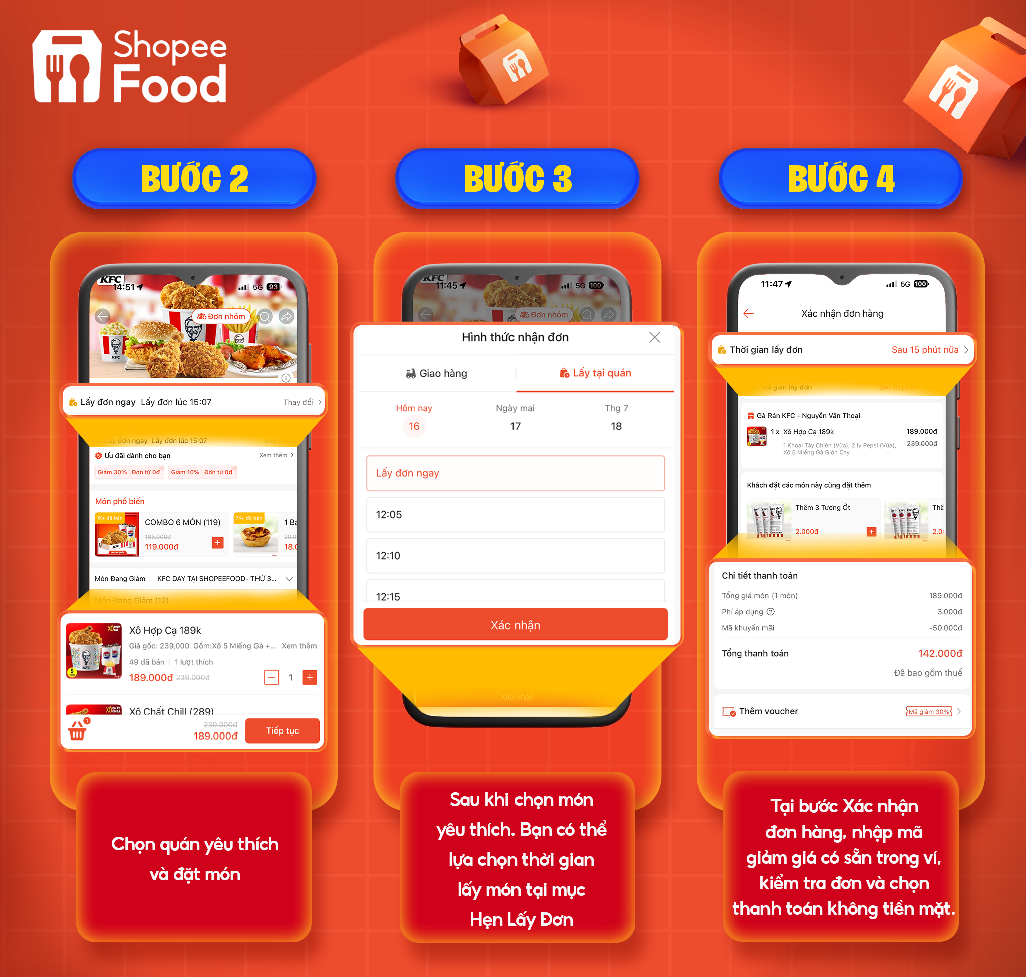 Đặt trước, lấy món tại quán tiện lợi trên ShopeeFood, bạn đã biết cách? - 3