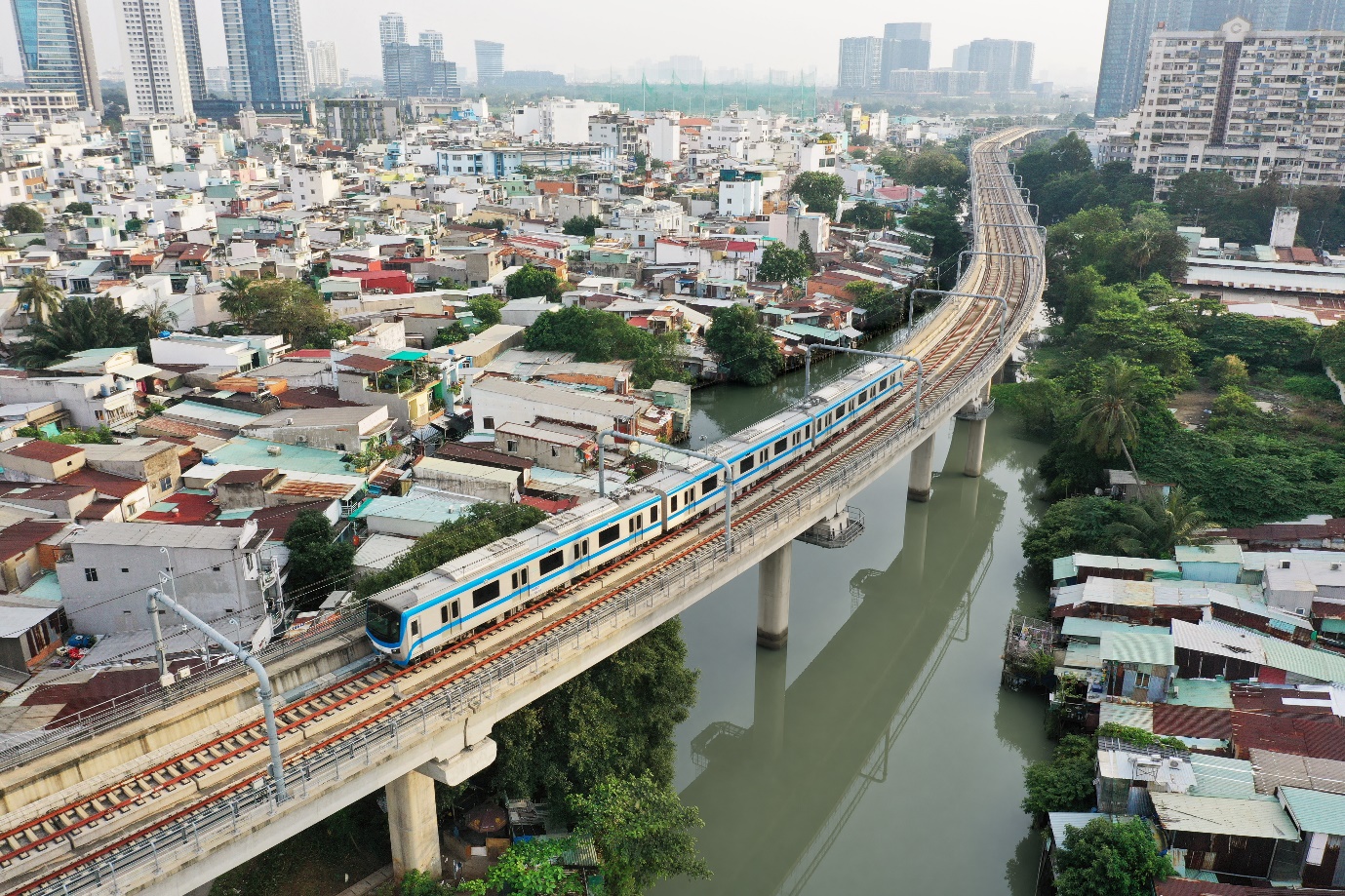 Metro số 4 tăng tốc, Hiep Phuoc Premia đón sóng kết nối mới - 1