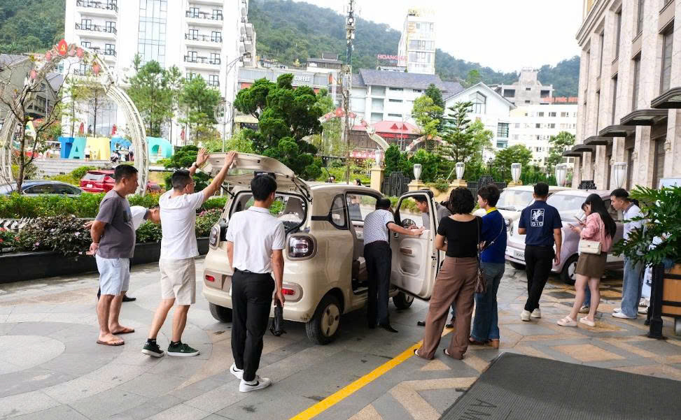 FAW Bestune chọn Việt Nam làm điểm đến đầu tiên trong hành trình công du Đông Nam Á, công bố chuẩn nhận diện FAWCAR và giới thiệu Xiaoma 222 - 5