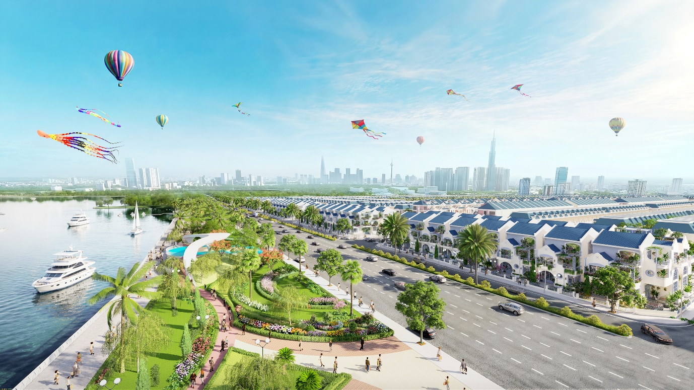 Metro số 4 tăng tốc, Hiep Phuoc Premia đón sóng kết nối mới - 3