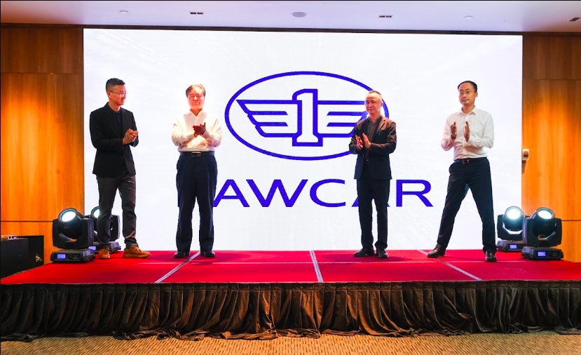 FAW Bestune chọn Việt Nam làm điểm đến đầu tiên trong hành trình công du Đông Nam Á, công bố chuẩn nhận diện FAWCAR và giới thiệu Xiaoma 222 - 1