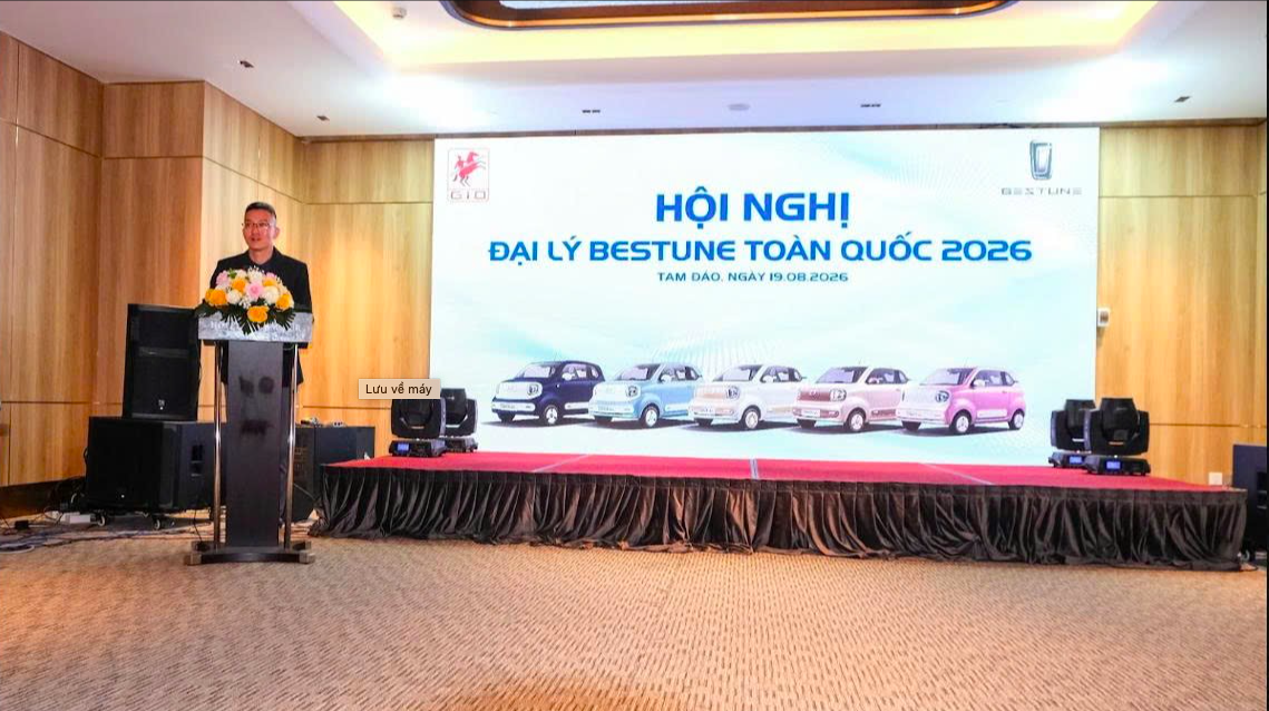 FAW Bestune chọn Việt Nam làm điểm đến đầu tiên trong hành trình công du Đông Nam Á, công bố chuẩn nhận diện FAWCAR và giới thiệu Xiaoma 222 - 4