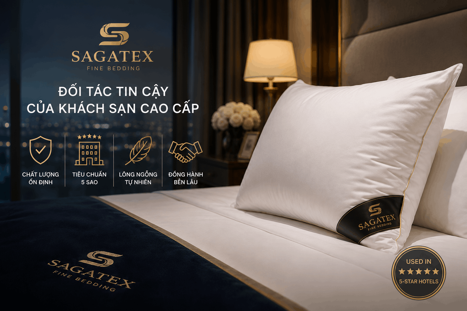 Gối lông vũ tự nhiên có gì đặc biệt mà khách sạn cao cấp ưa chuộng? - 2