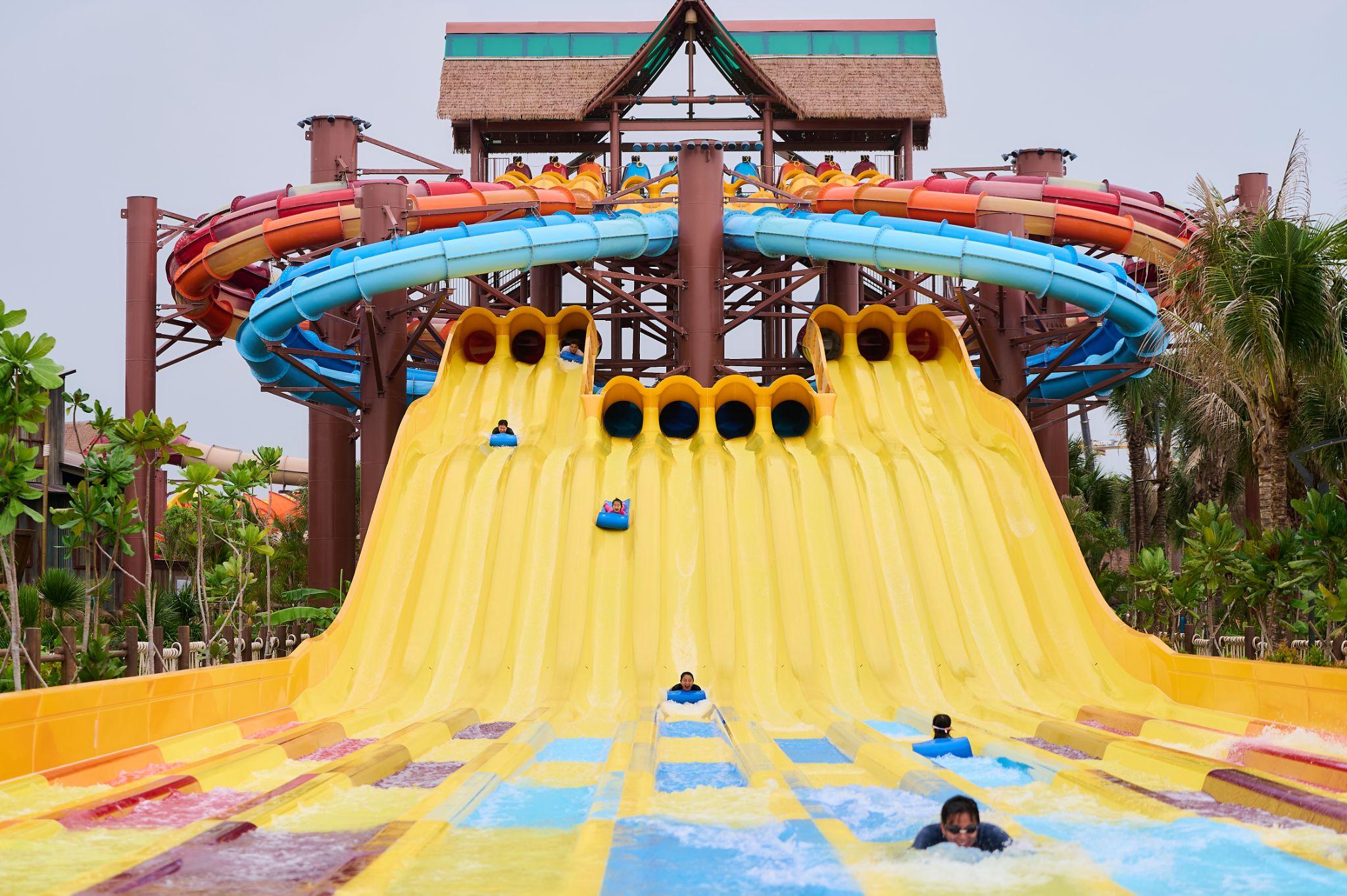 Vũng Tàu cực hot dịp lễ 2/9 với ba đêm bắn pháo hoa và ưu đãi giá vé tại Công viên nước - 3