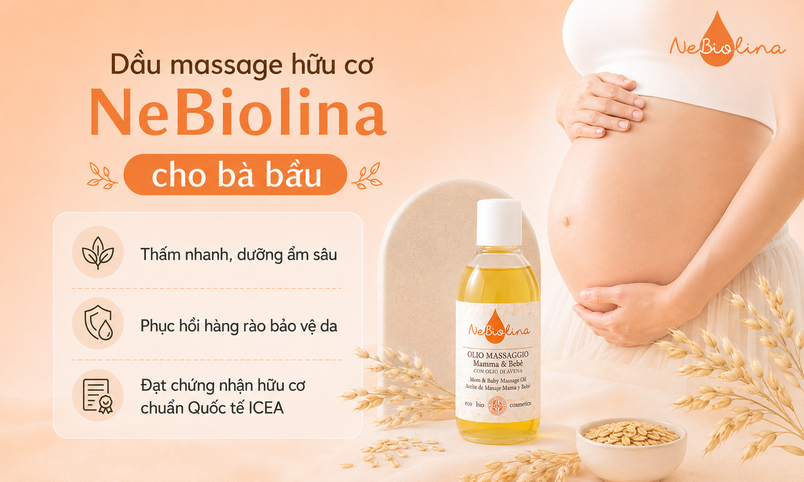 5 lý do mẹ bầu nên dành 15 phút massage mỗi ngày - 3