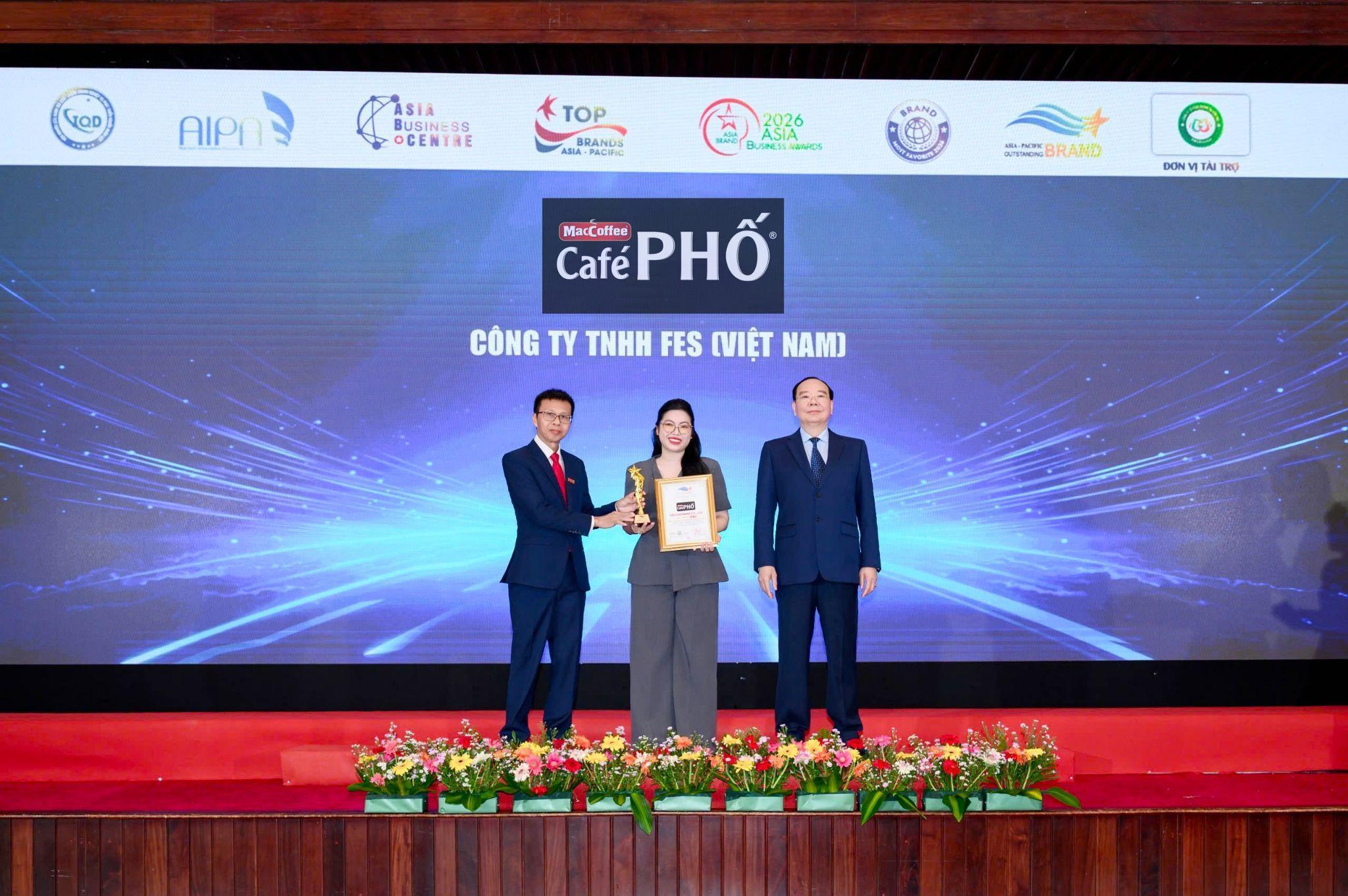 MacCoffee CaféPHỐ khẳng định vị thế tại giải thưởng Châu Á - Thái Bình Dương 2026 - 1