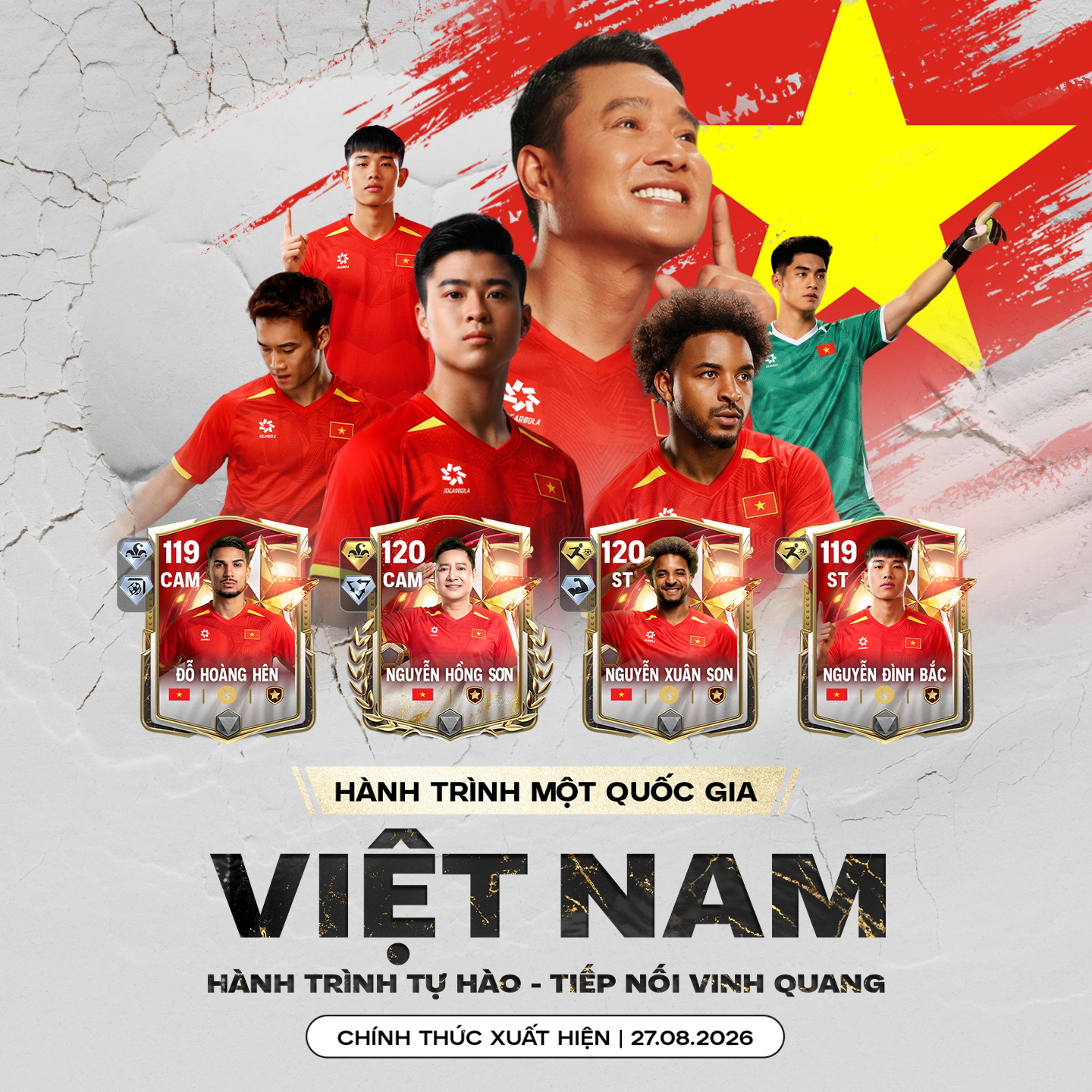 Cùng FC Mobile Việt Nam nhìn lại hành trình 30 năm bóng đá nước nhà qua dự án đặc biệt nhân dịp Quốc khánh - 3