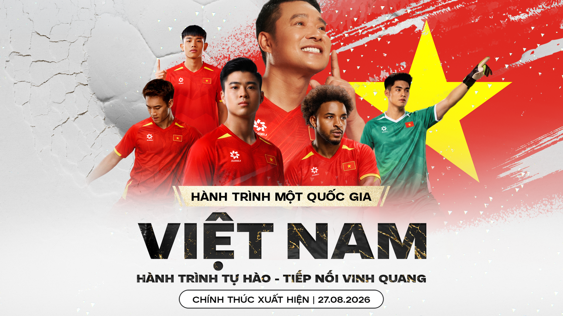 Cùng FC Mobile Việt Nam nhìn lại hành trình 30 năm bóng đá nước nhà qua dự án đặc biệt nhân dịp Quốc khánh - 1