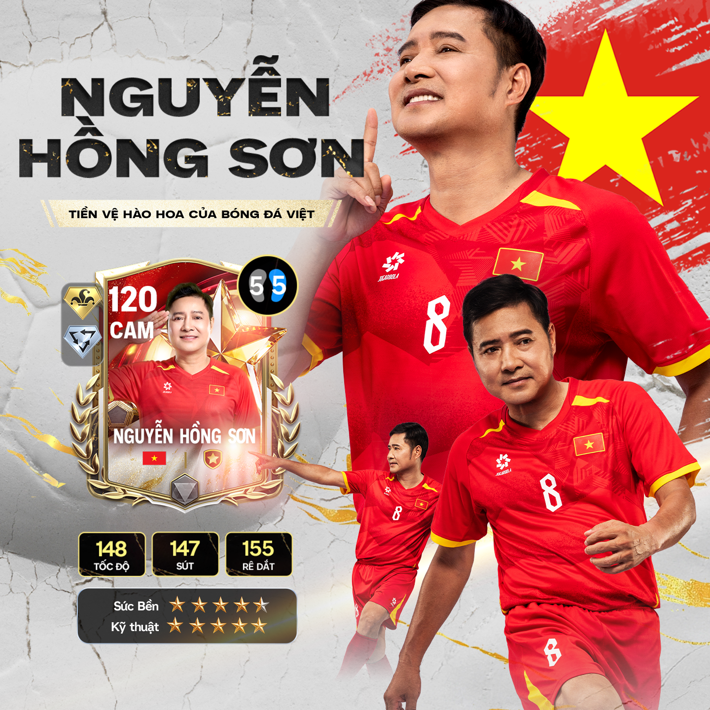 Cùng FC Mobile Việt Nam nhìn lại hành trình 30 năm bóng đá nước nhà qua dự án đặc biệt nhân dịp Quốc khánh - 2