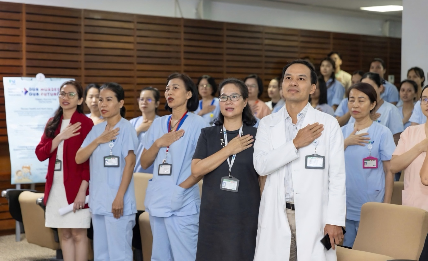 Giám đốc điều hành Bệnh viện FV: “Giữ chân người tài không chỉ bằng đãi ngộ, mà là văn hóa an toàn” - 3