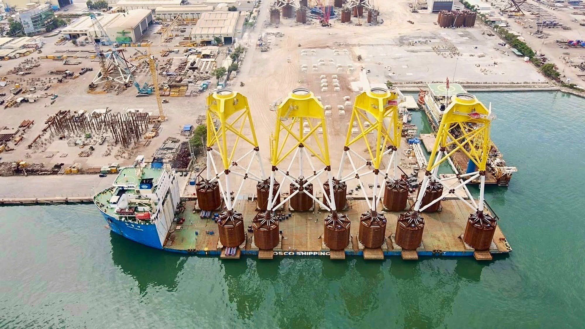 Muốn phát triển điện gió ngoài khơi, năng lực logistics cũng phải sẵn sàng - 2