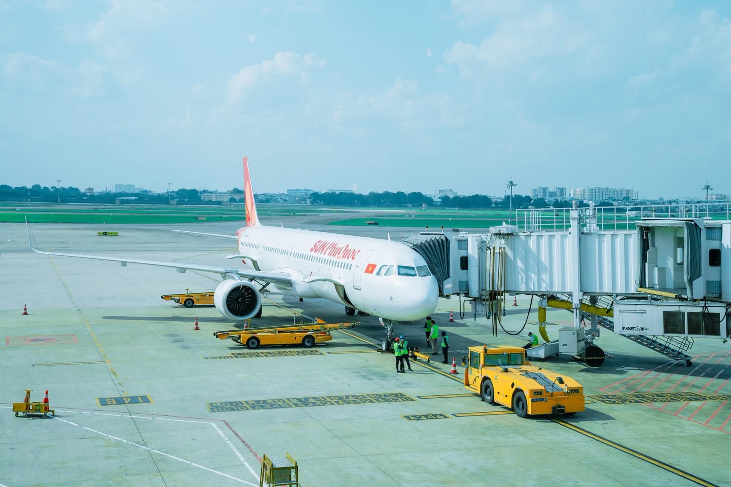 Sun PhuQuoc Airways khai trương hai đường bay thẳng Hà Nội - Seoul và TP.HCM - Seoul - 6