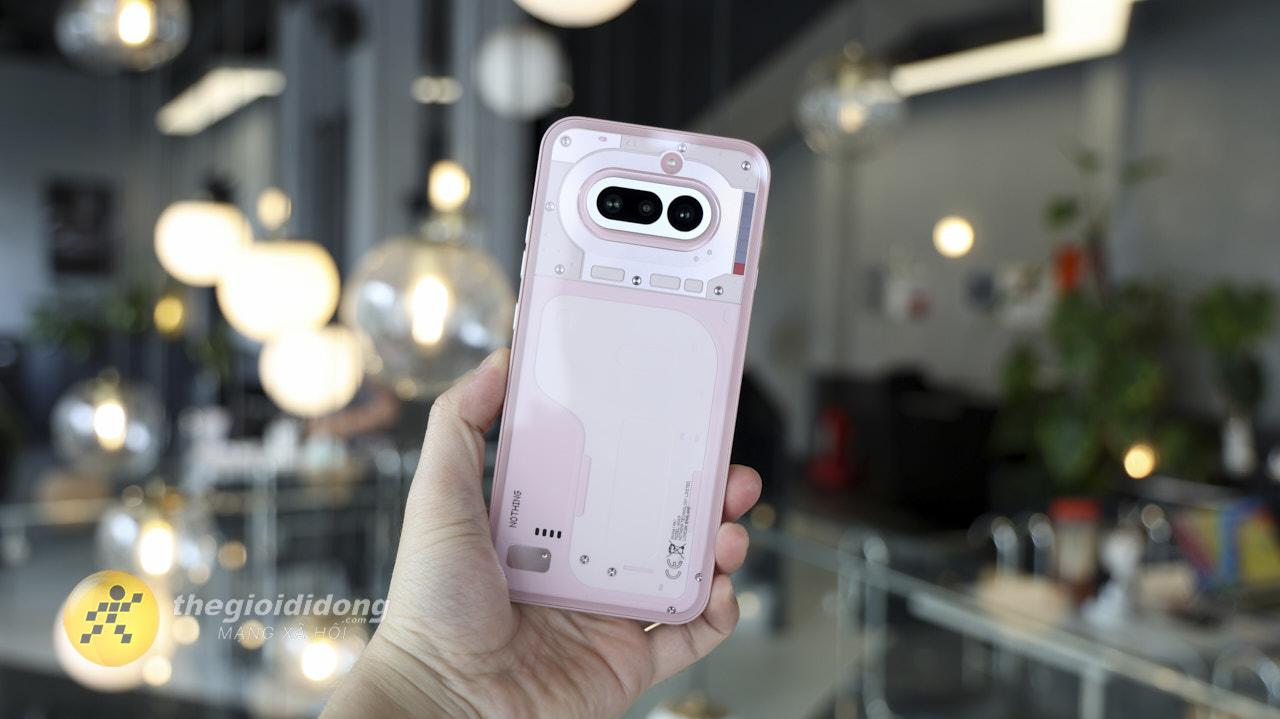 Đánh giá Nothing Phone 4a: Thiết kế trong suốt, camera sắc nét và giá bán hợp lý - 1