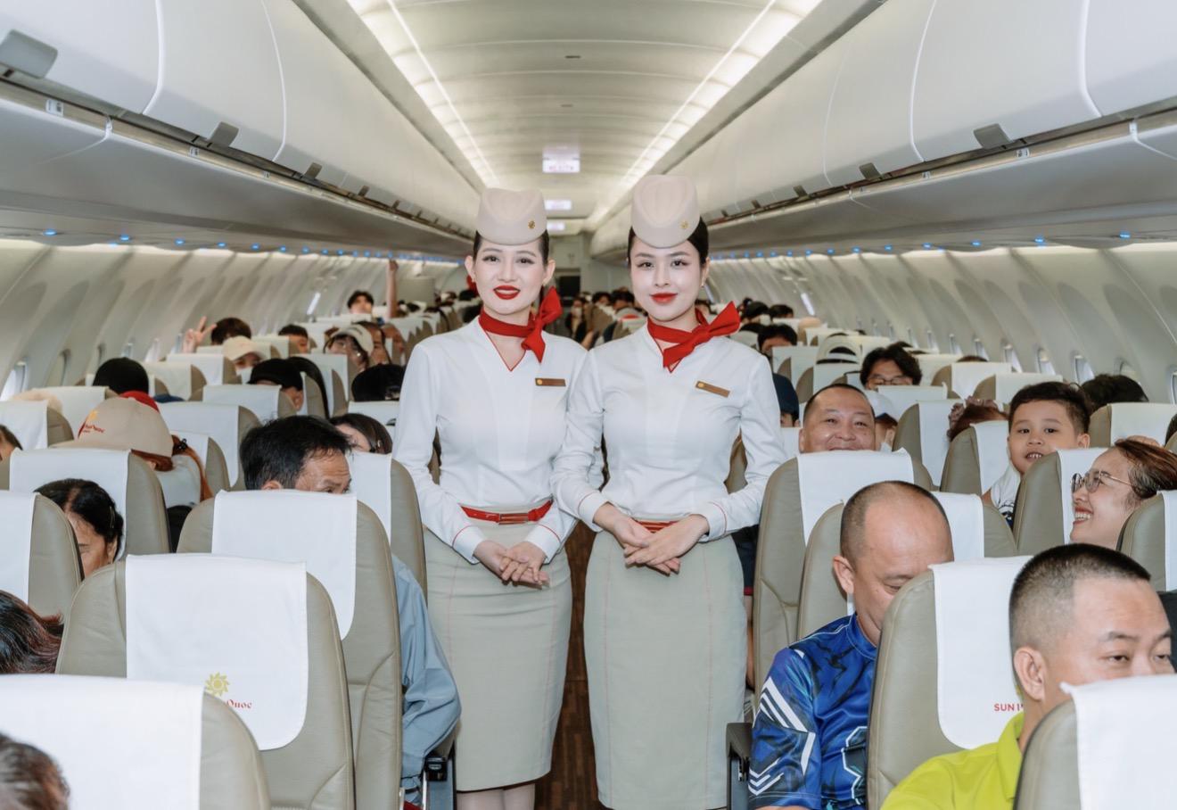Sun PhuQuoc Airways khai trương hai đường bay thẳng Hà Nội - Seoul và TP.HCM - Seoul - 4