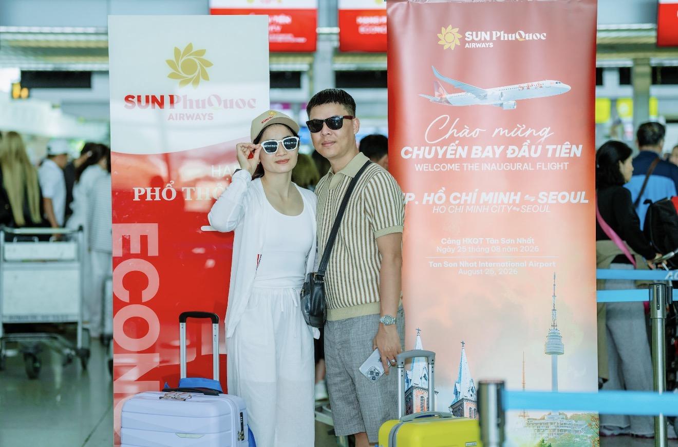 Sun PhuQuoc Airways khai trương hai đường bay thẳng Hà Nội - Seoul và TP.HCM - Seoul - 1