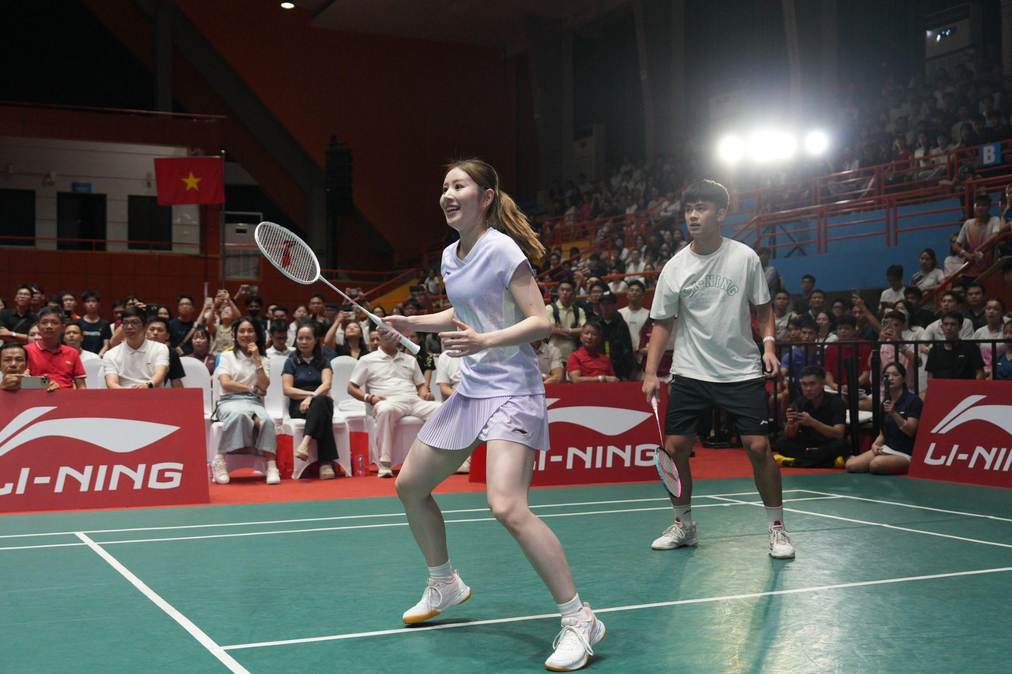 Chiharu Shida trở lại Việt Nam cùng Li-Ning – kết nối cộng đồng, lan tỏa tình yêu cầu lông - 4