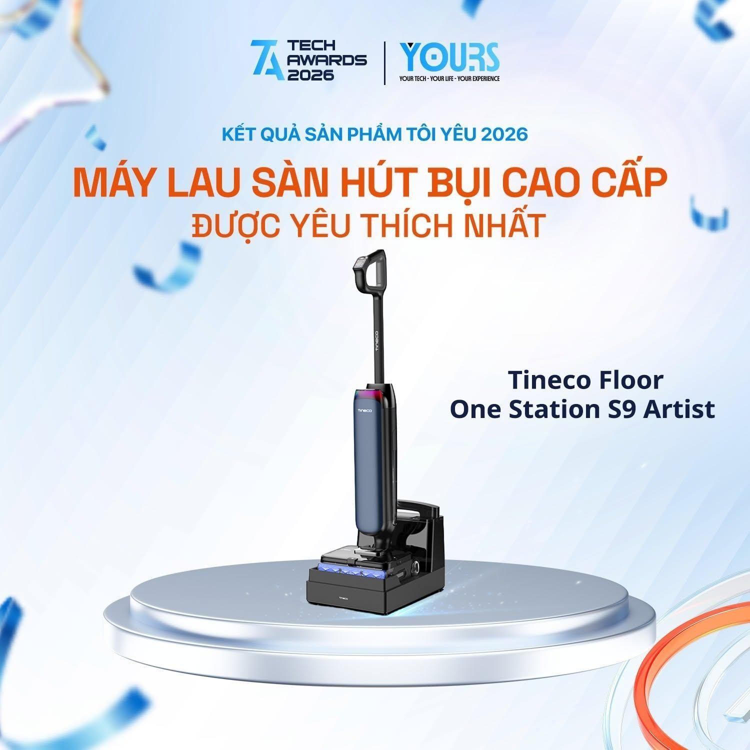 Tineco thắng giải tại "Sản phẩm tôi yêu 2026": Góc nhìn từ CEO Tineco Global về giải pháp làm sạch cho gia đình Việt - 3