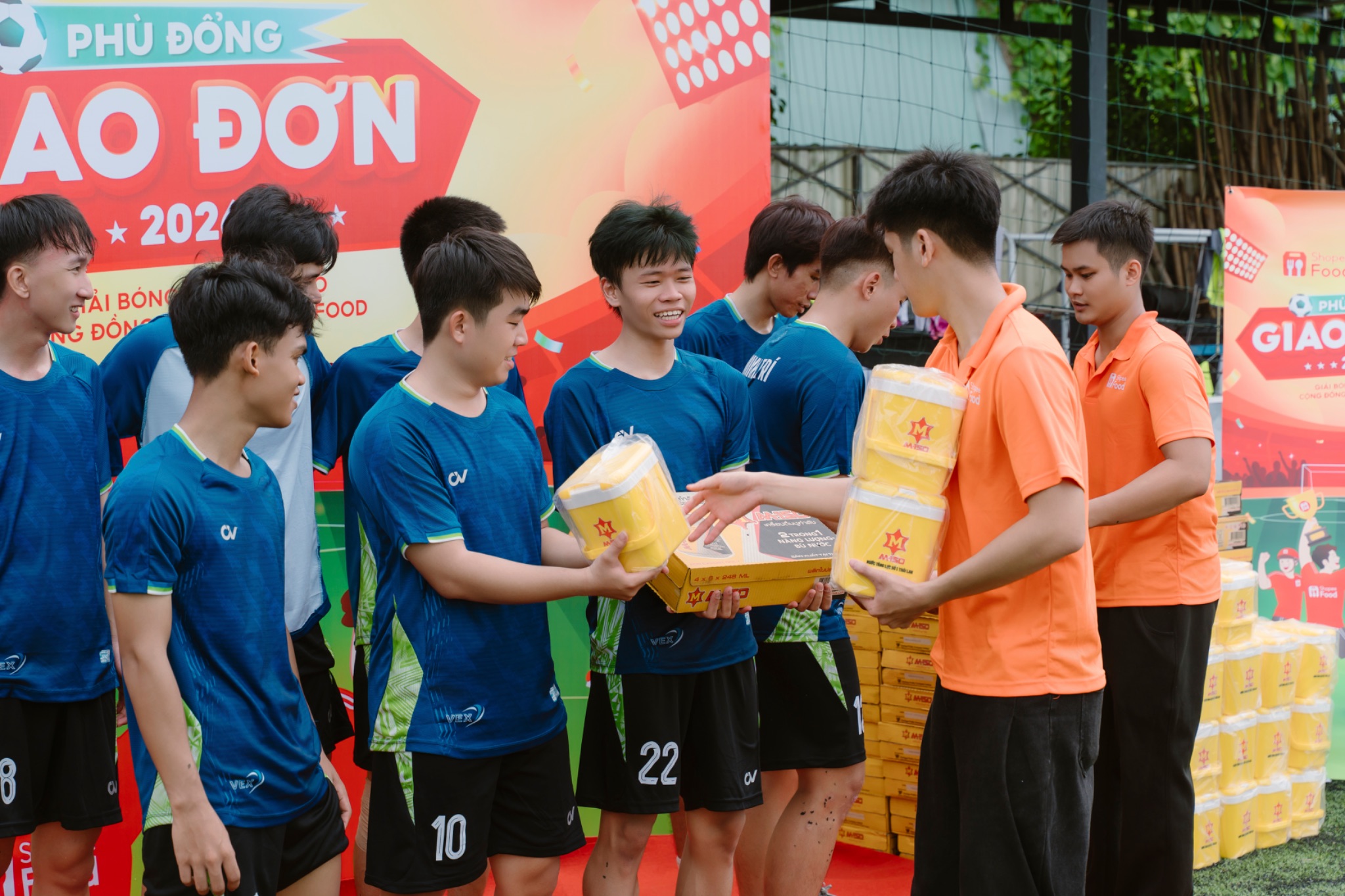Phù Đổng Giao Đơn 2026: Sân chơi thể thao thường niên kết nối tài xế ShopeeFood trên toàn quốc - 3