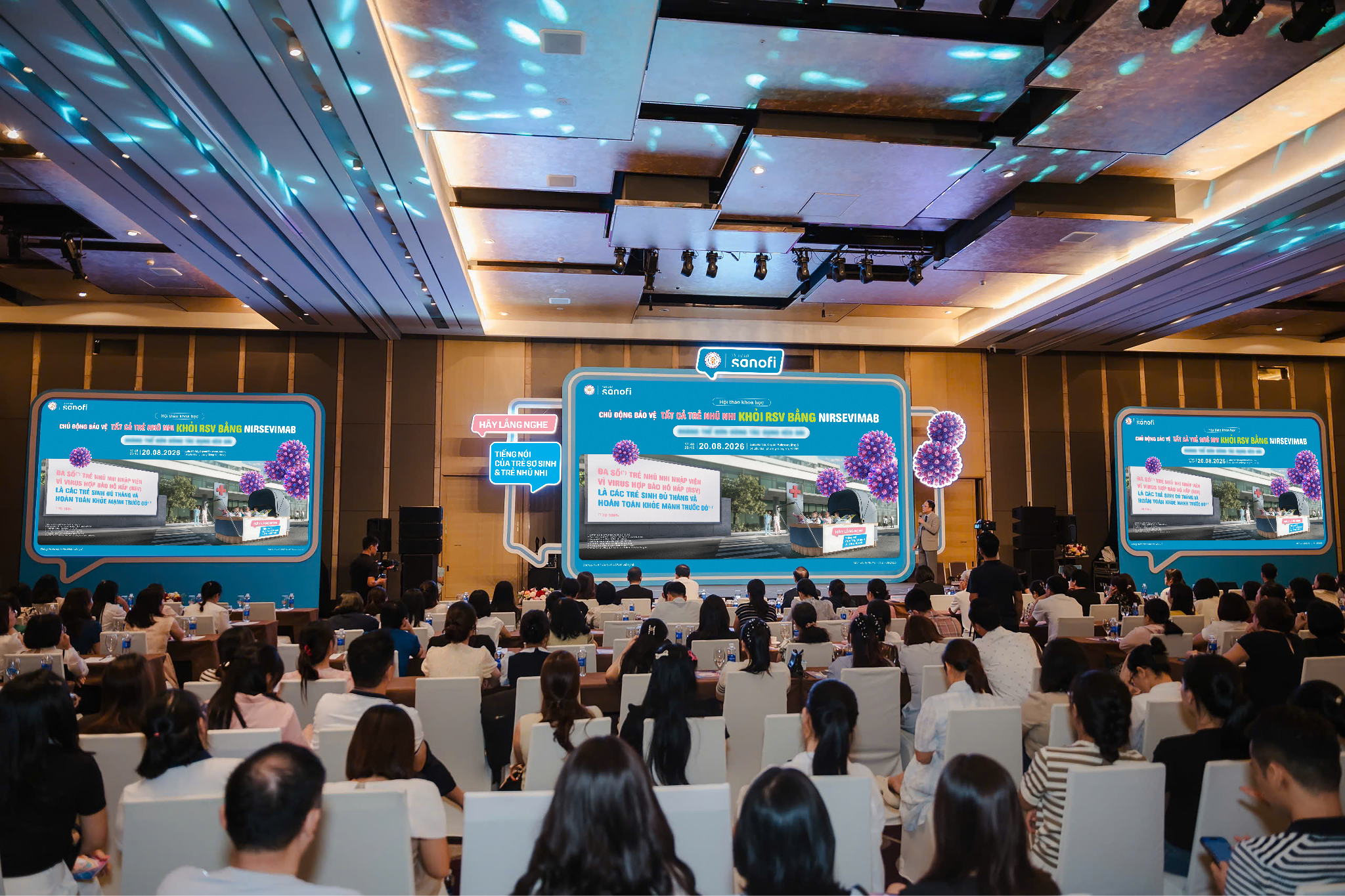 Góc nhìn chuyên gia: Cập nhật dữ liệu và những tiến bộ khoa học tiên tiến trong chiến lược phòng ngừa RSV giúp bảo vệ trẻ dưới 1 tuổi - 1