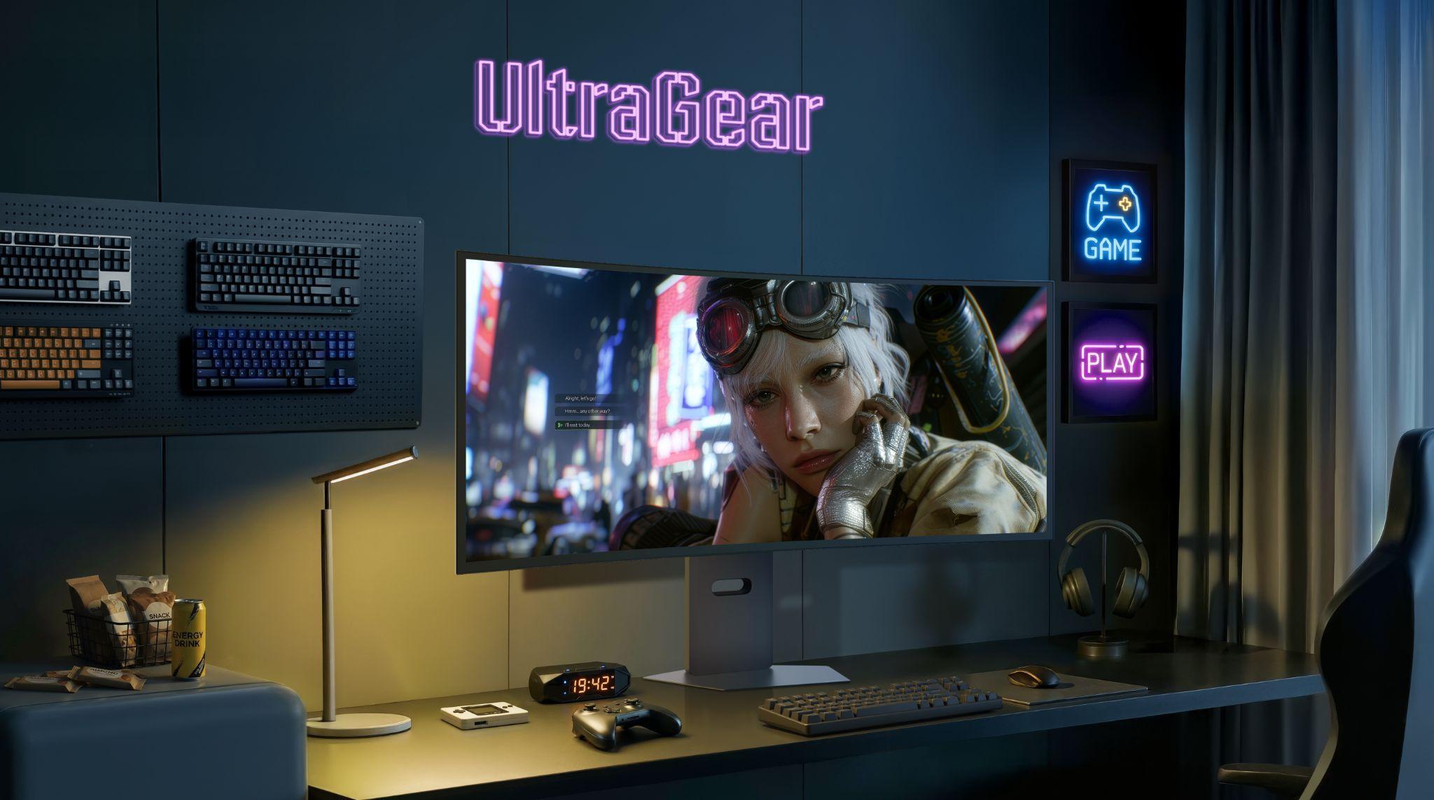 Nâng tầm trải nghiệm gaming với màn hình LG UltraGear evo AI OLED 5K2K - 1