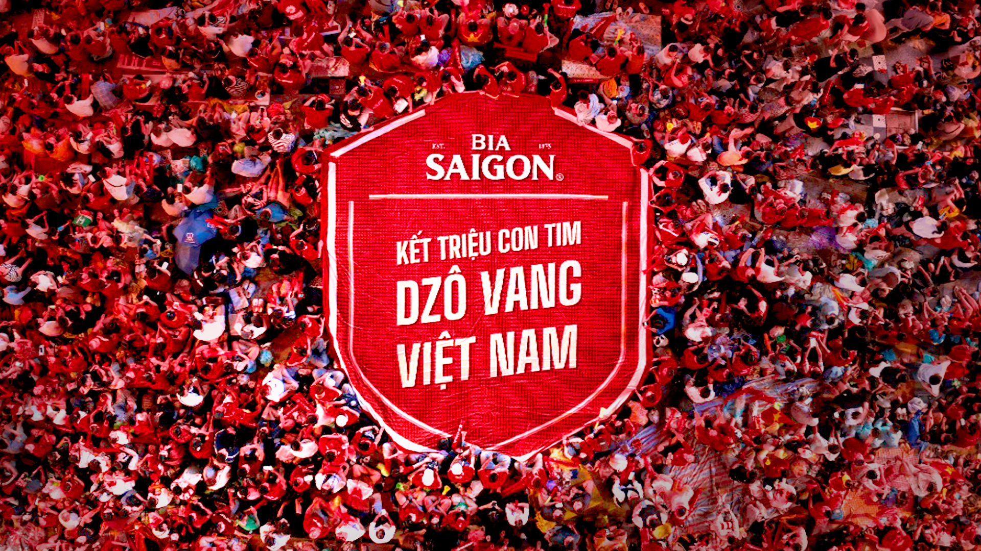 Kỷ lục cờ cổ động bóng đá (TIFO) của Việt Nam: Biểu tượng tự hào được kiến tạo bởi Bia Saigon cùng hàng vạn người hâm mộ - 4