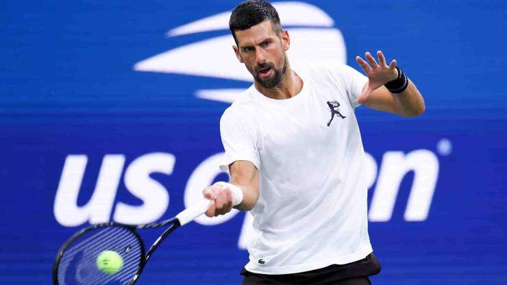 Tennis đỉnh cao US Open: Djokovic săn Grand Slam 25, gặp thách thức đầu tiên - 1