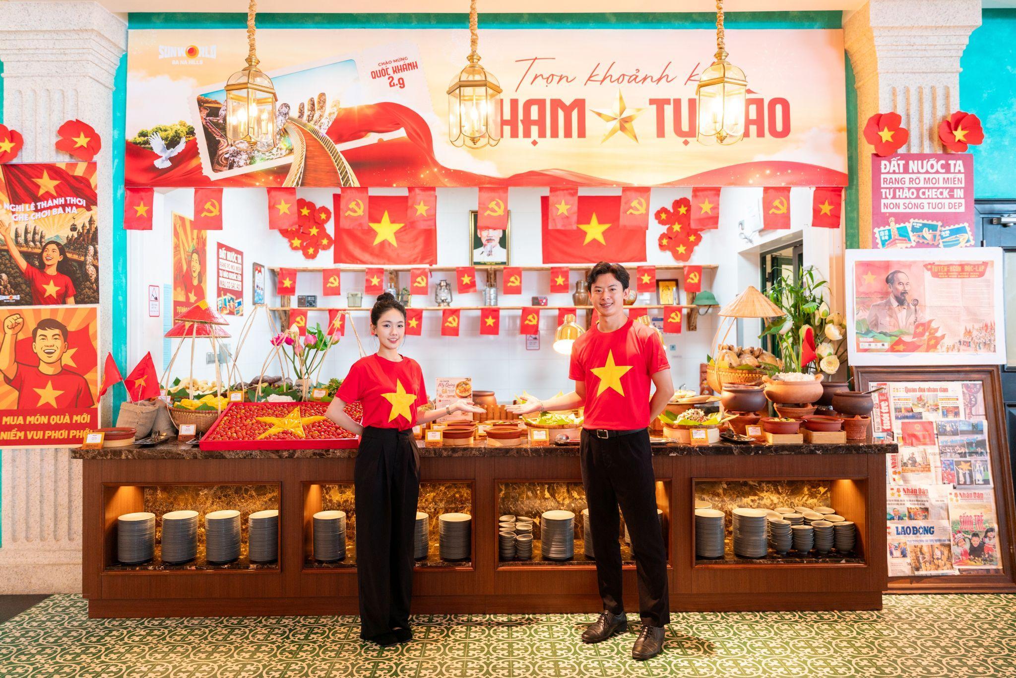 Du khách phấn khích với loạt trải nghiệm mới tại Ba Na Hills dịp 2/9 - 6