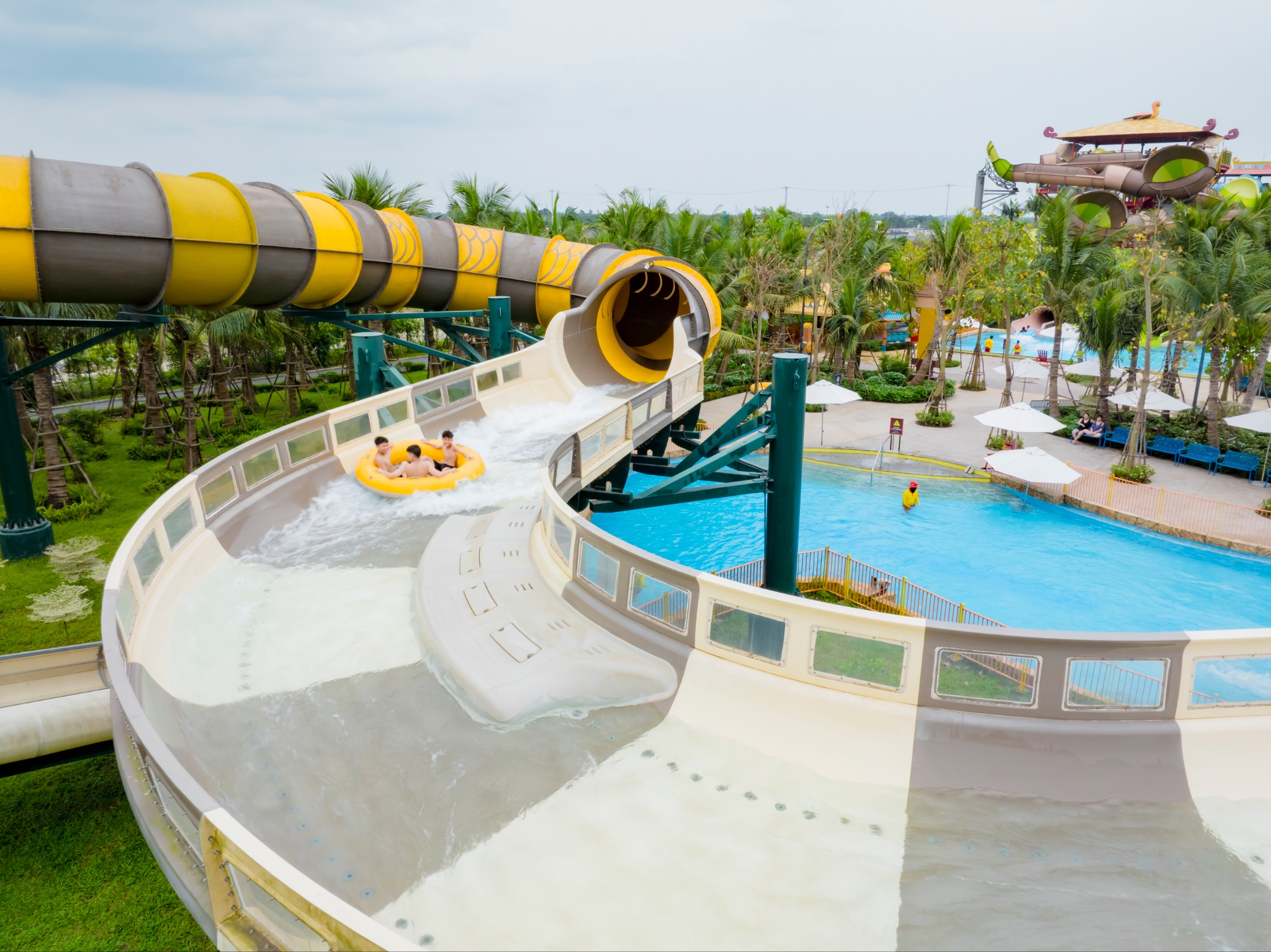 Sun World Ha Nam rực rỡ cờ hoa, nhộn nhịp du khách dịp Quốc khánh 2/9 - 5