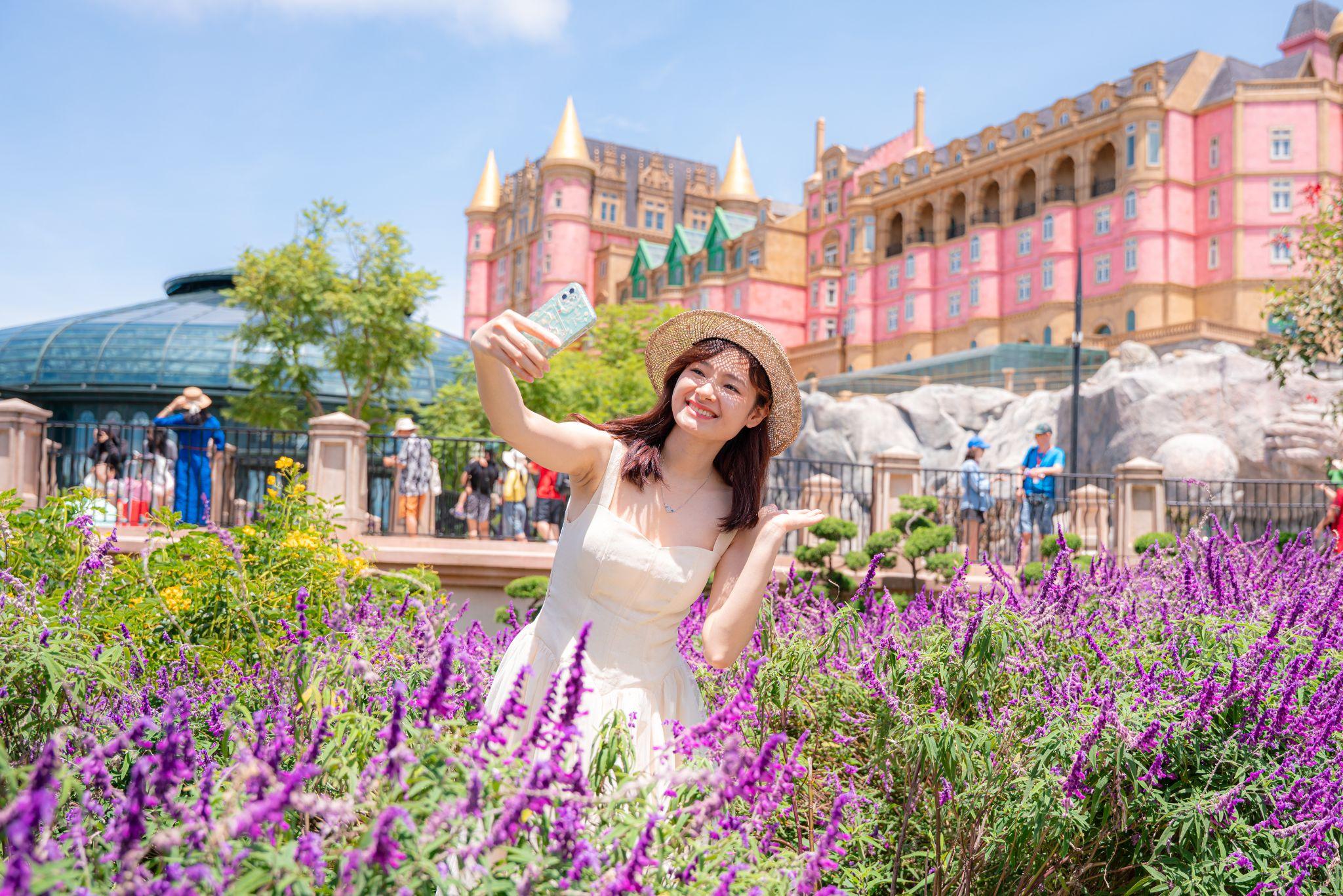 Du khách phấn khích với loạt trải nghiệm mới tại Ba Na Hills dịp 2/9 - 8