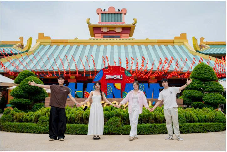 Sun World Ha Nam rực rỡ cờ hoa, nhộn nhịp du khách dịp Quốc khánh 2/9 - 3