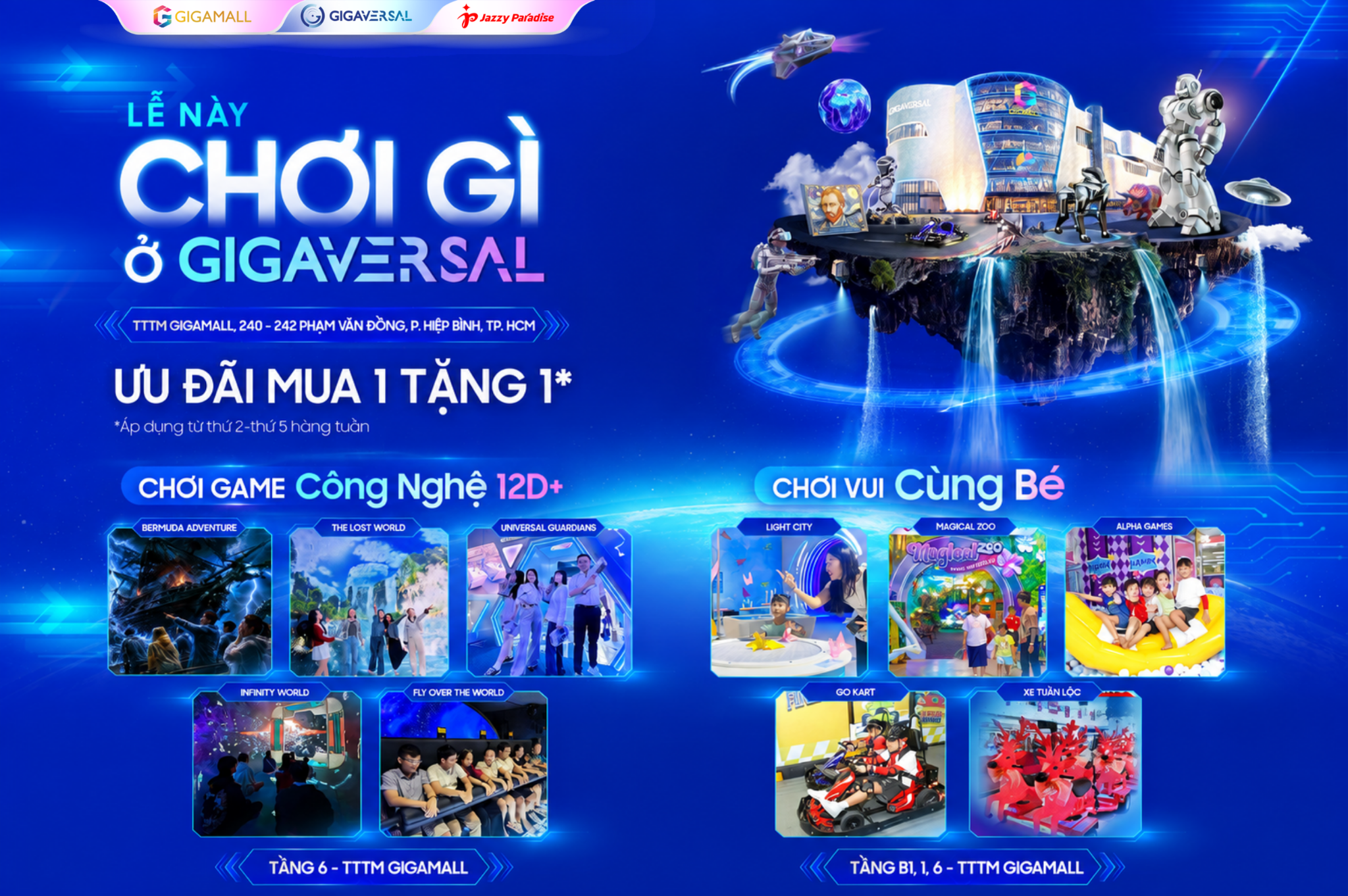 Gigamall hút khách dịp lễ 2.9 với “combo” giải trí công nghệ tại Gigaversal, mua sắm và ẩm thực - 4