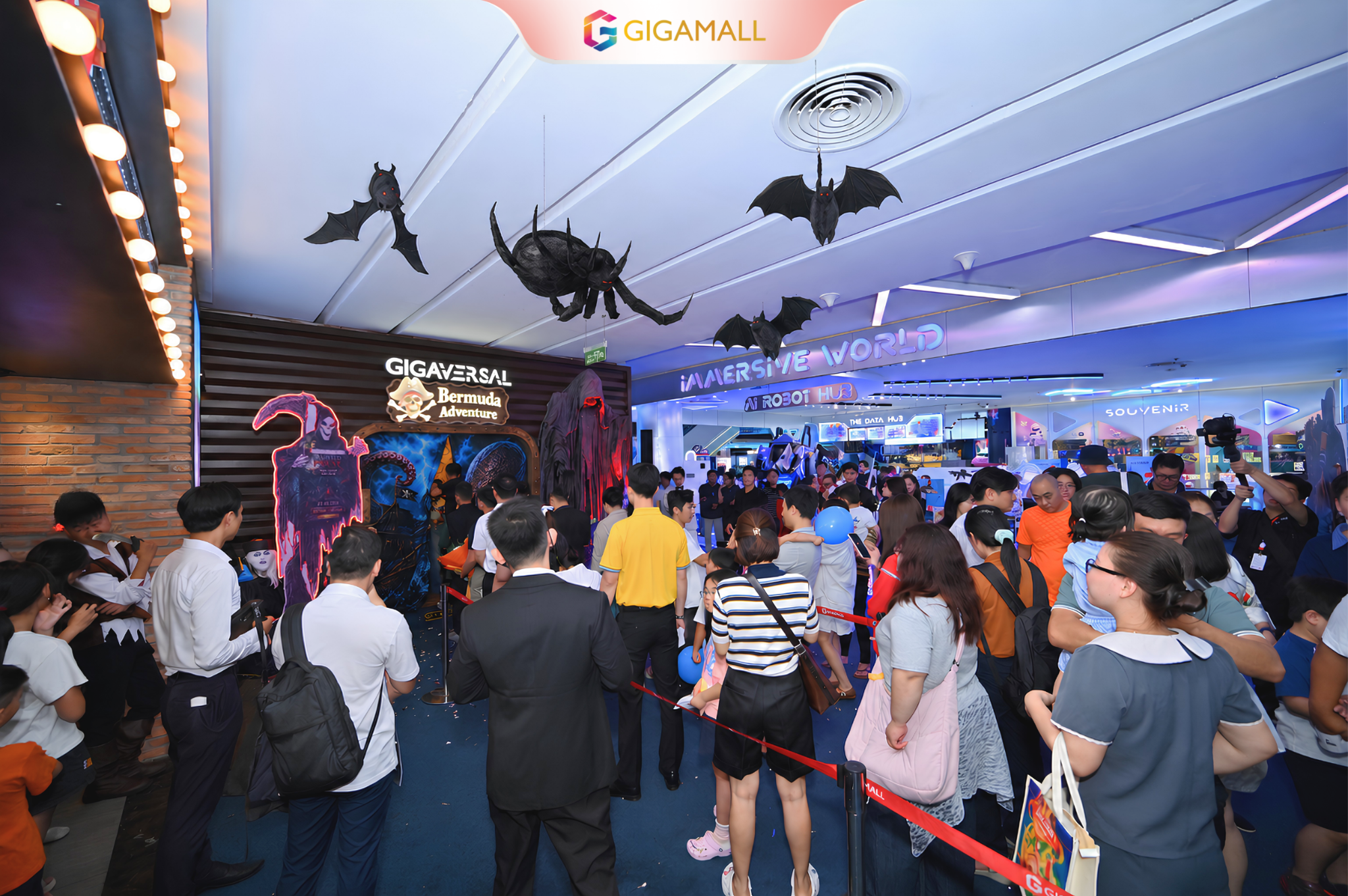 Gigamall hút khách dịp lễ 2.9 với “combo” giải trí công nghệ tại Gigaversal, mua sắm và ẩm thực - 1
