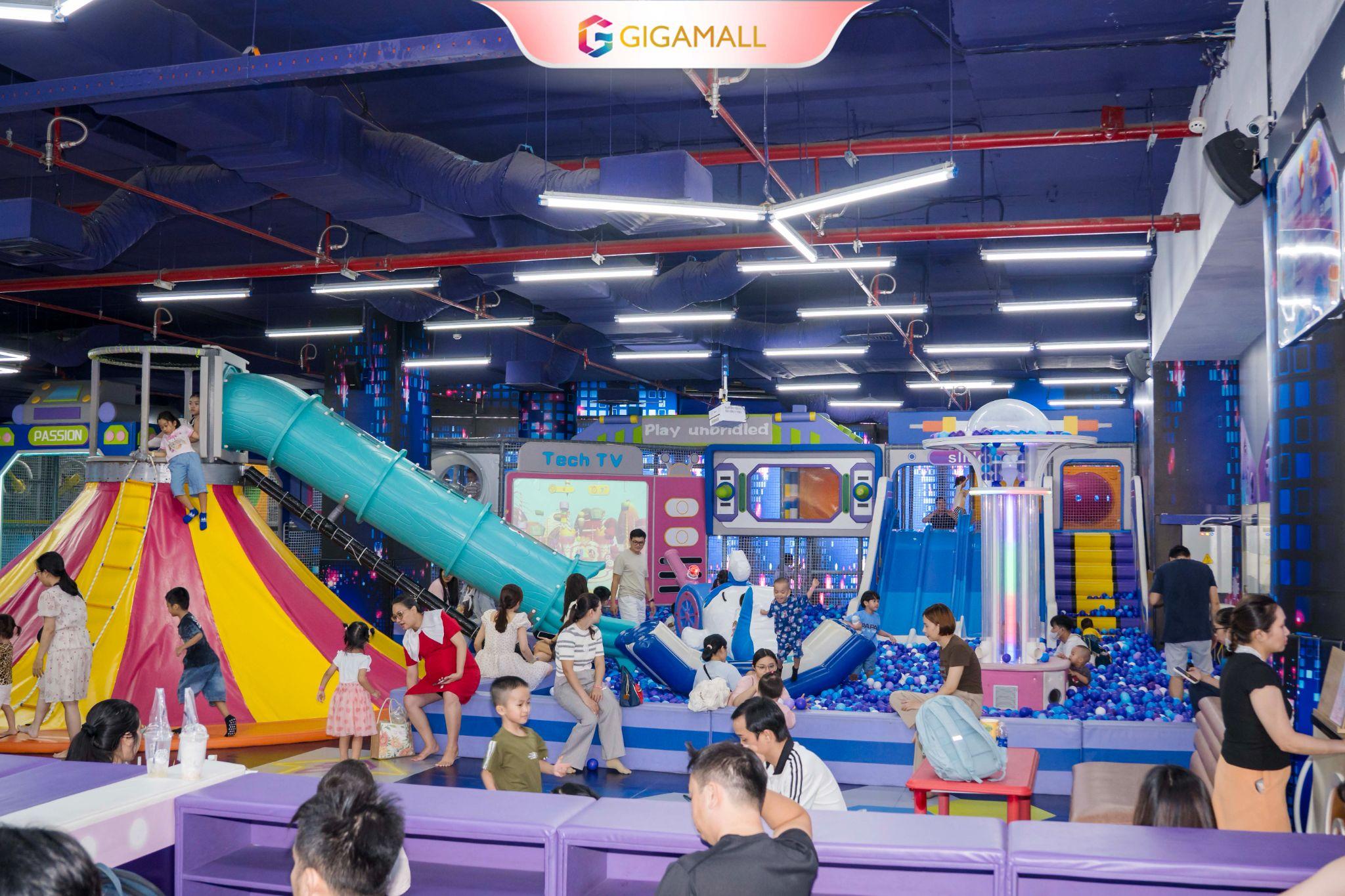 Gigamall hút khách dịp lễ 2.9 với “combo” giải trí công nghệ tại Gigaversal, mua sắm và ẩm thực - 3