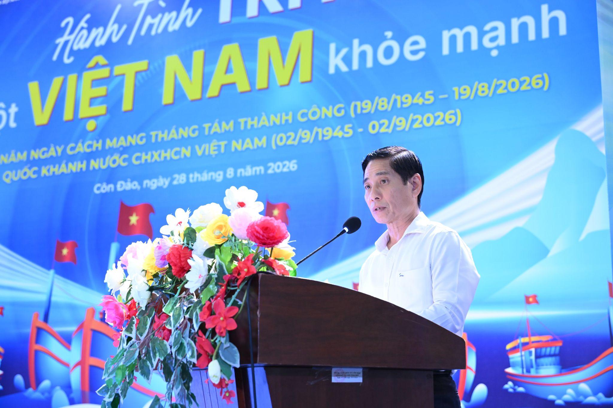 Long Châu đồng hành cùng Báo Quân đội nhân dân chăm sóc sức khỏe, tri ân người có công tại đặc khu Côn Đảo - 3
