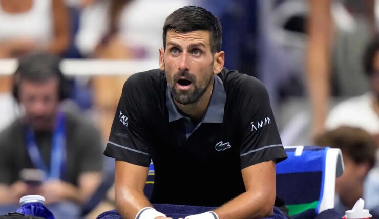Djokovic và bất công ở US Open, chơi tới "không thở nổi" vẫn bị công kích - 1