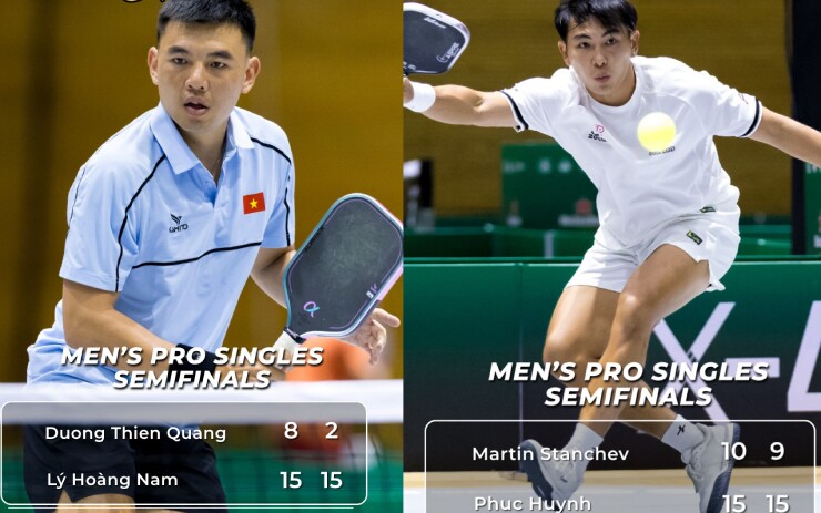 Việt Nam thống trị Pickleball World Cup: Giật 96 HCV, bỏ xa Mỹ và Hàn Quốc - 2