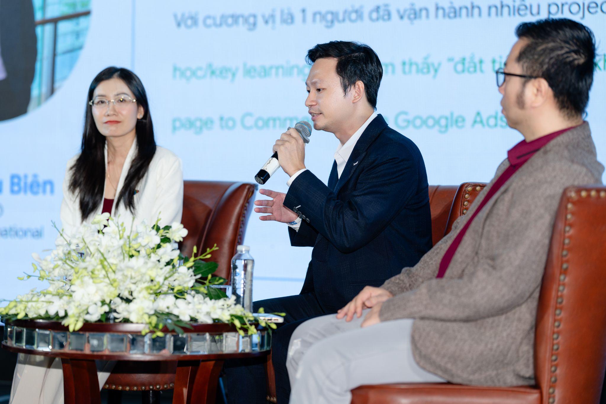 Từ Việt Nam ra thị trường toàn cầu: Góc nhìn của Founder VISS Agency tại sự kiện Google - 1