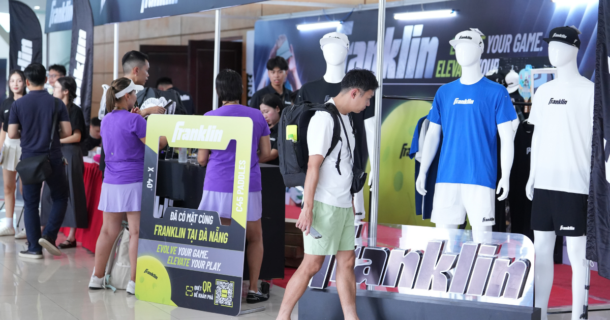 Franklin X-40: “Tiêu chuẩn vàng” của pickleball tiếp tục đồng hành cùng Pickleball World Cup 2026 - 5