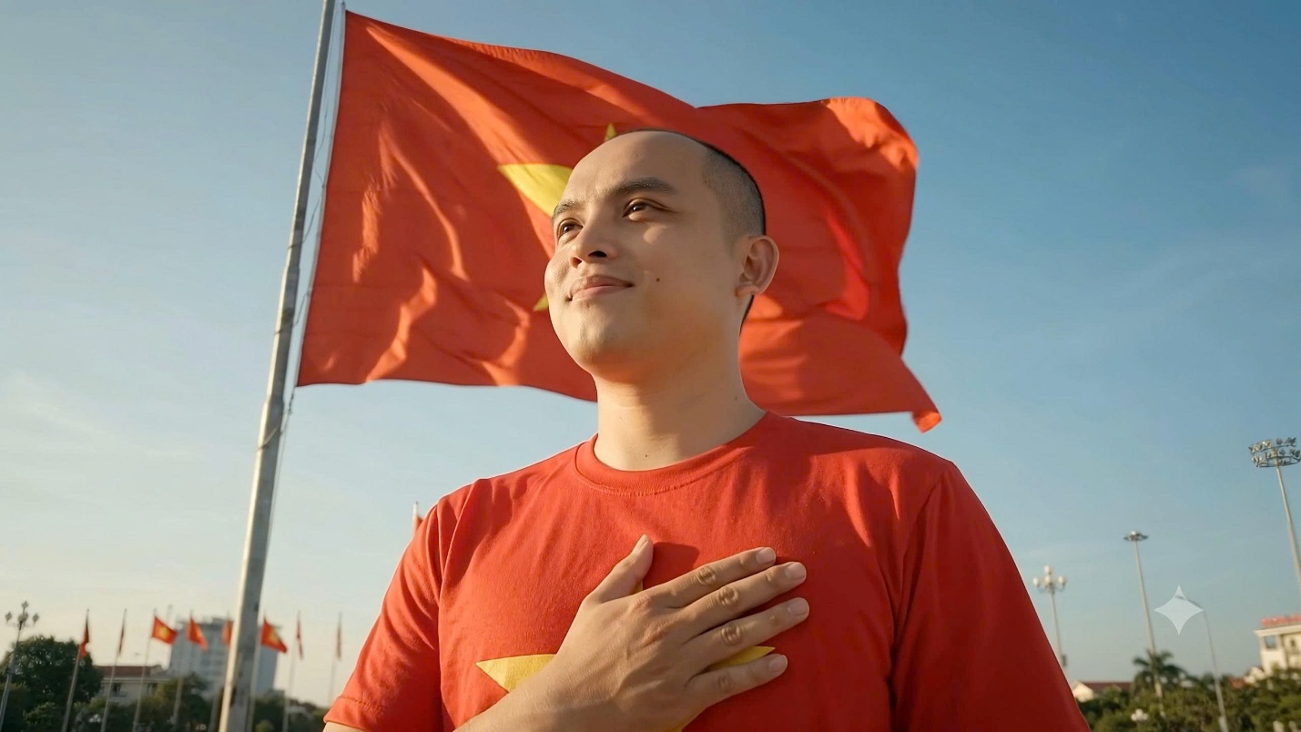 Founder Trần Văn Hạ ra mắt MV “Xin Làm Con Dân Việt Nam” - 3