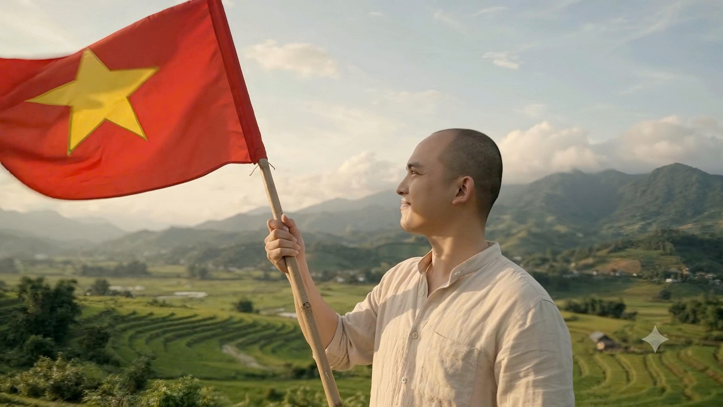 Founder Trần Văn Hạ ra mắt MV “Xin Làm Con Dân Việt Nam” - 1