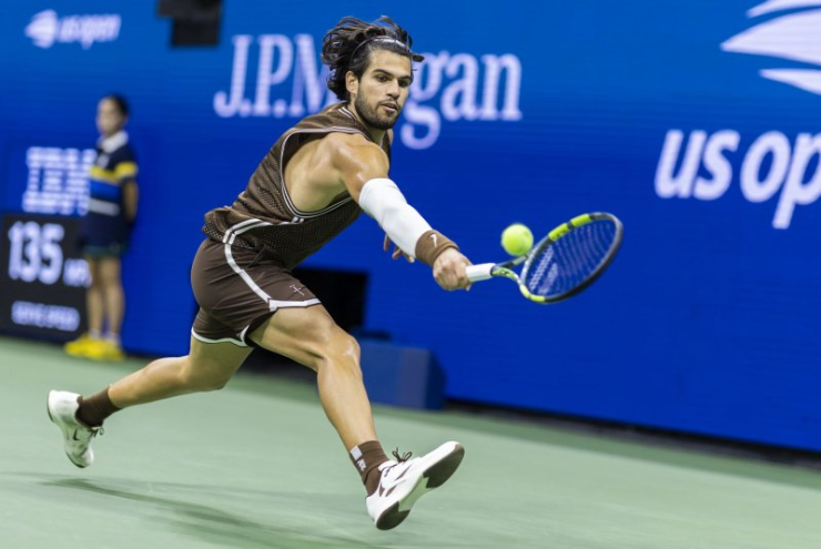 Tennis đỉnh cao US Open: Alcaraz - Sabalenka thị uy, Medvedev cẩn thận "ngã ngựa" - 1
