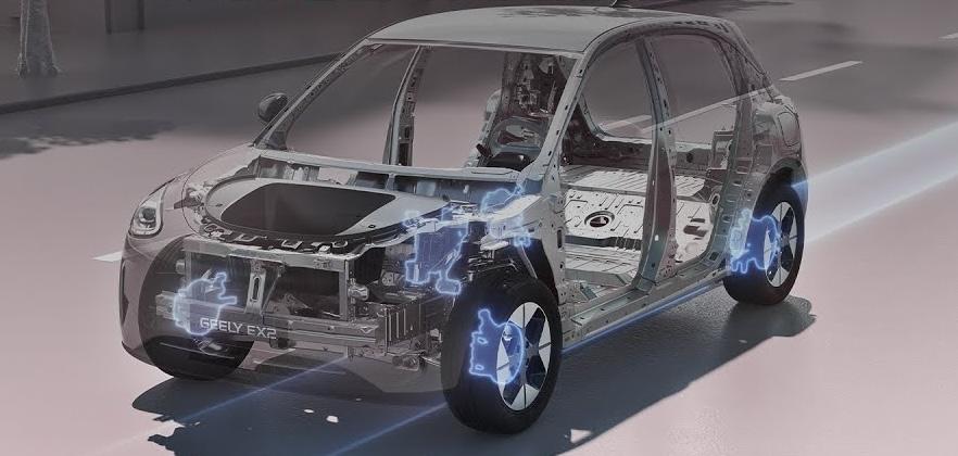 Geely EX2 và món hời trang bị vượt tầm giá tại thị trường Việt - 1