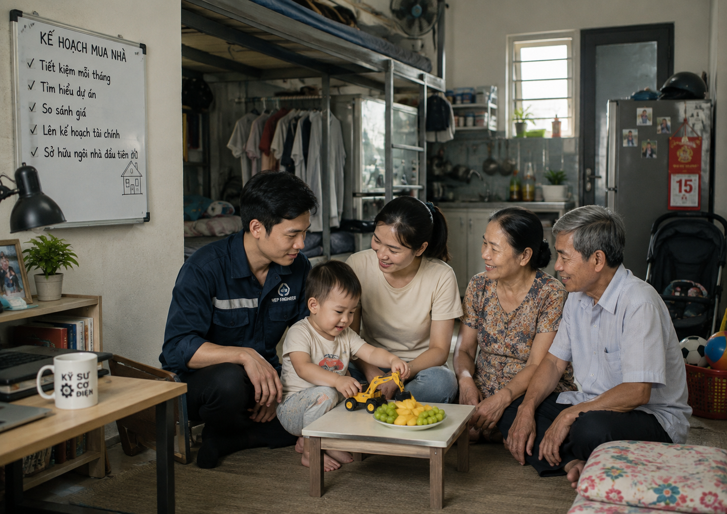 Fhome: Một mái ấm sáng đèn, một miền sống thân thương - 1